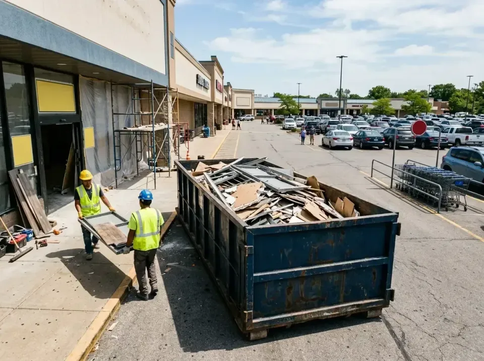 retail-store-renovation-debris-003 — frequently asked questions, Roll-off Dumpster Rentals in Greenacres, FL